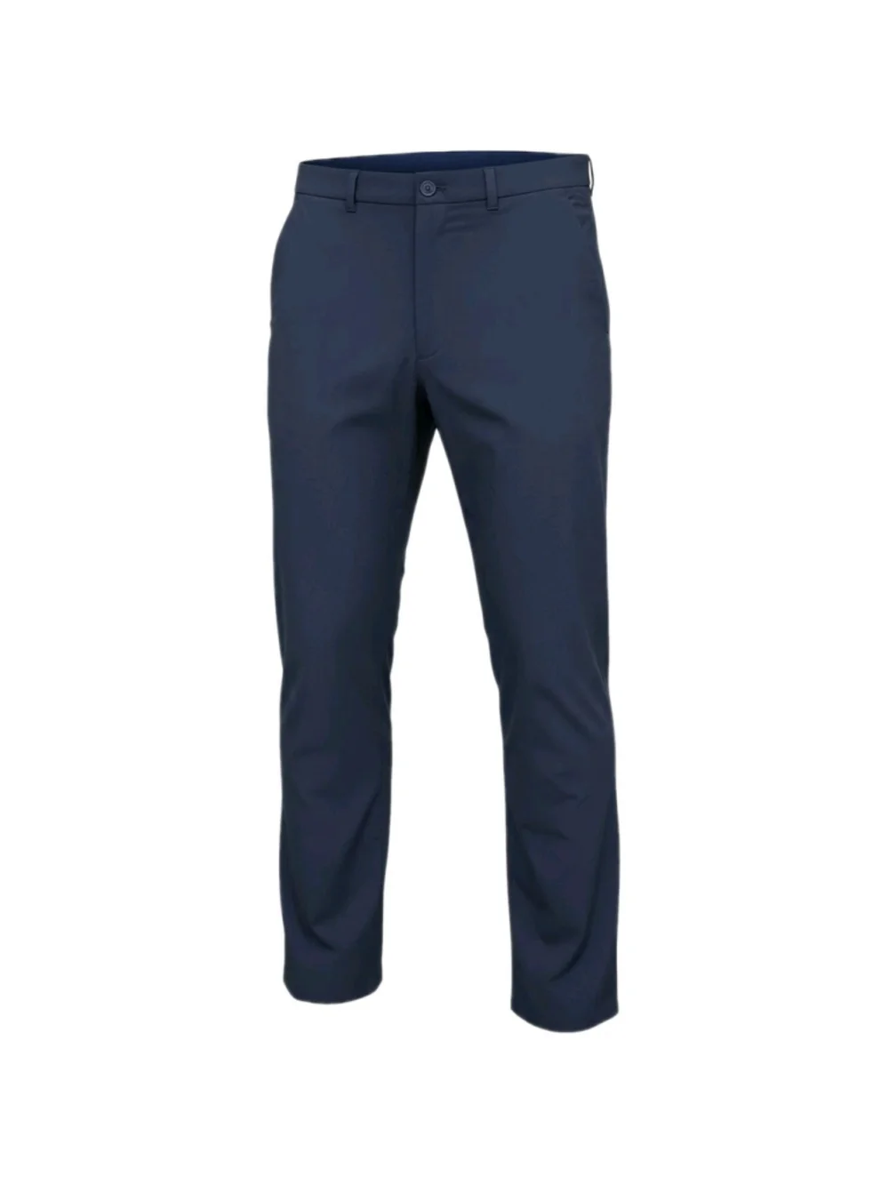 Mizzen Main Men's Black Polyester Spandex Blend Flat Front Golf Pants Size 35/32